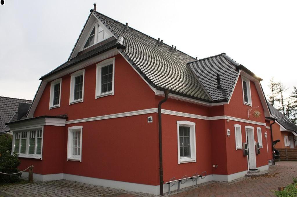Glebbe 66 _ Hus Suennschien Διαμέρισμα Zingst Εξωτερικό φωτογραφία